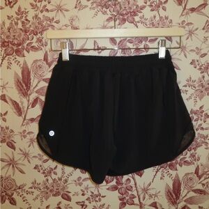 Lululemon Black Women's Athletic Shorts